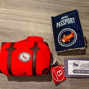 Travel dog toys